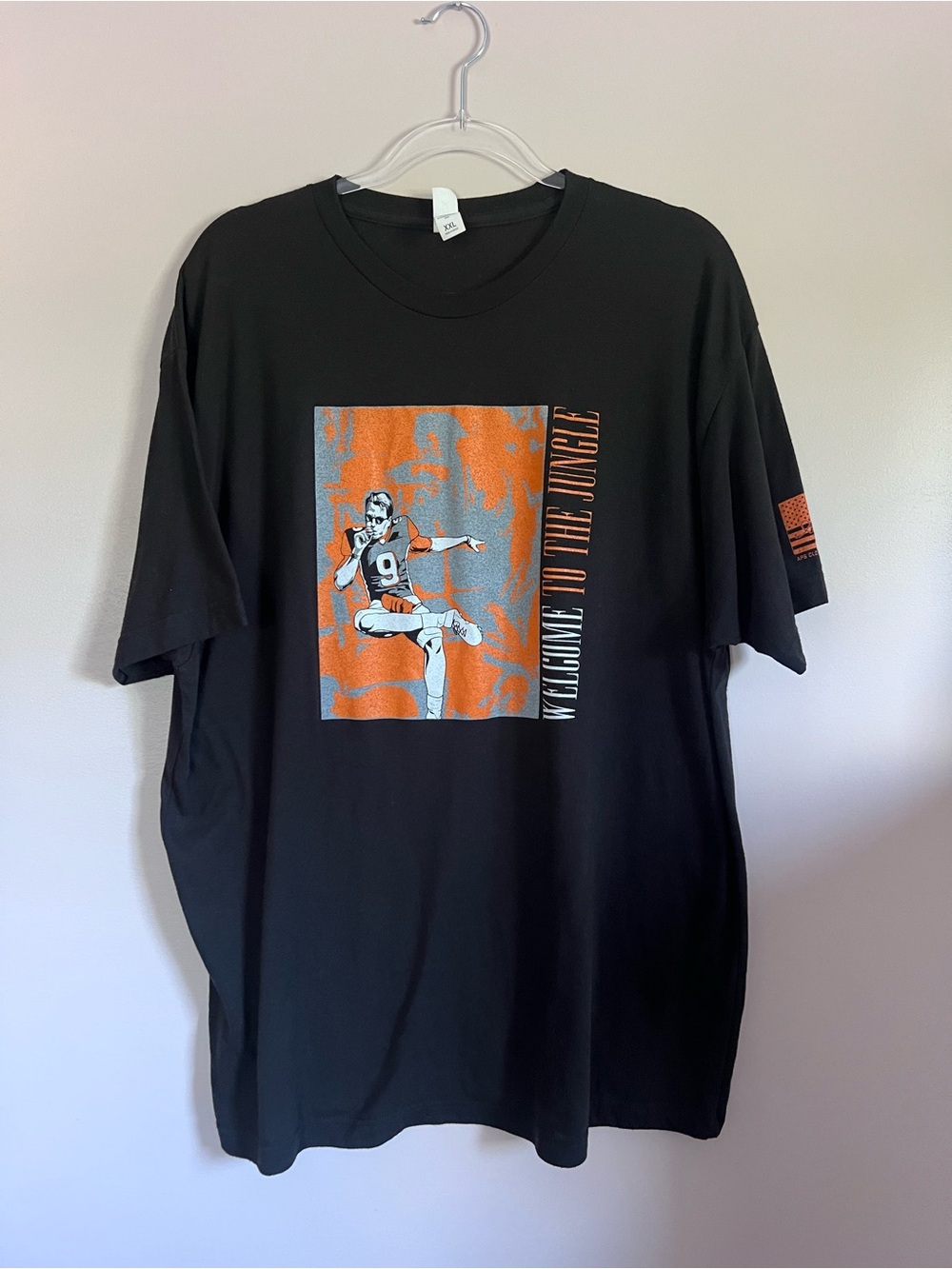NWOT Joe Burrow tshirt - size XXL